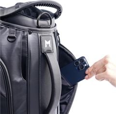 MGCS001 Túi gậy Minimal GAIA TE1 Cart Bag Stealth Black