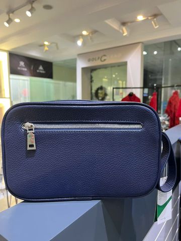 Túi Cầm Tay Da GLSX 1 Zip Mill Red/Blk