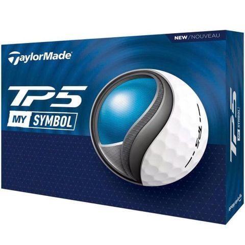 N7676401 Bóng Taylormade 24 MySymbol TP5 dz (Hộp) LMT