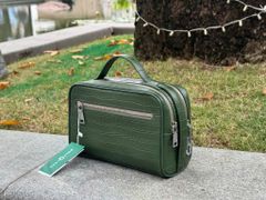 Túi Cầm Tay Da GLSX Vân cá (Quai 2 chiều)