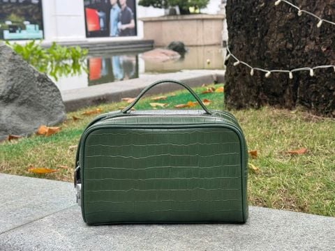 Túi Cầm Tay Da GLSX Vân cá (Quai 2 chiều)