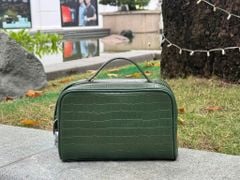 Túi Cầm Tay Da GLSX Vân cá (Quai 2 chiều)