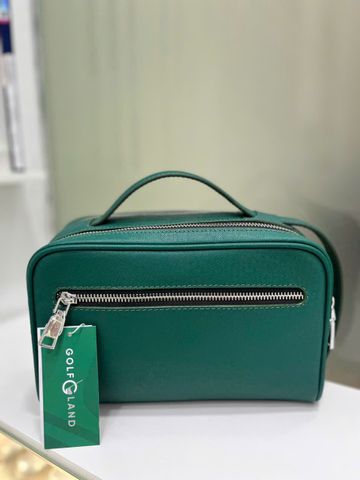 Túi Cầm Tay Da GLSX Vân Taiga (Quai 2 chiều)