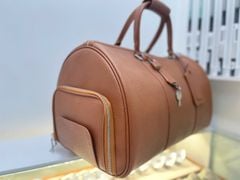 Túi Xách Tay cần kéo Da GLSX TAIGA Vàng Bò