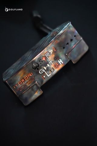 Đầu gậy Putter Itobori Straight Flush Vintage Copper