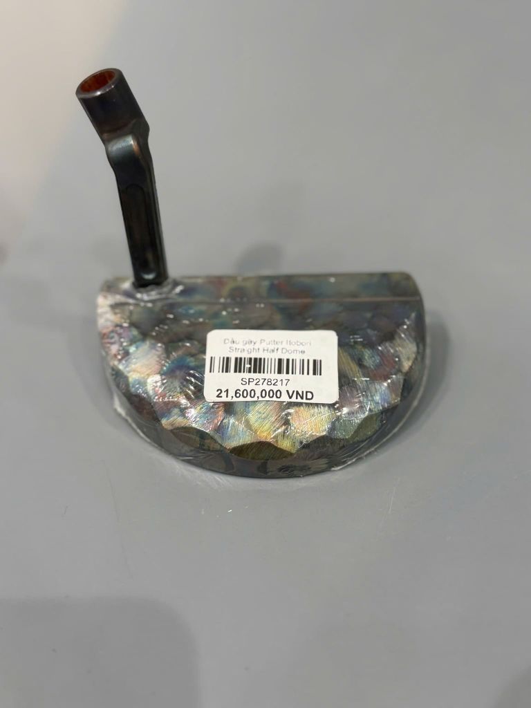 Đầu gậy Putter Itobori Straight Half Dome