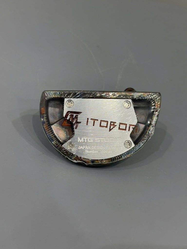 Đầu gậy Putter Itobori Straight Half Dome