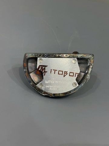 Đầu gậy Putter Itobori Straight Half Dome