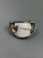 Đầu gậy Putter Itobori Straight Half Dome