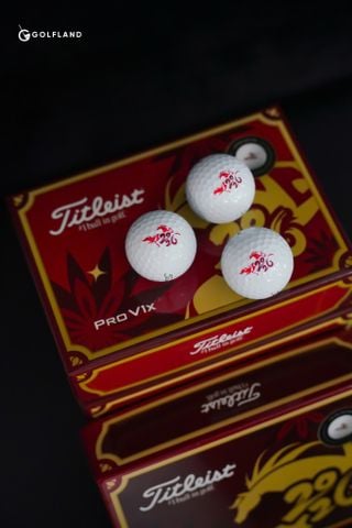 T2029S Bóng Titleist PRO V1 Tết 2026 LMT (Hộp)