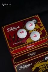 T2029S Bóng Titleist PRO V1 Tết 2026 LMT (Hộp)