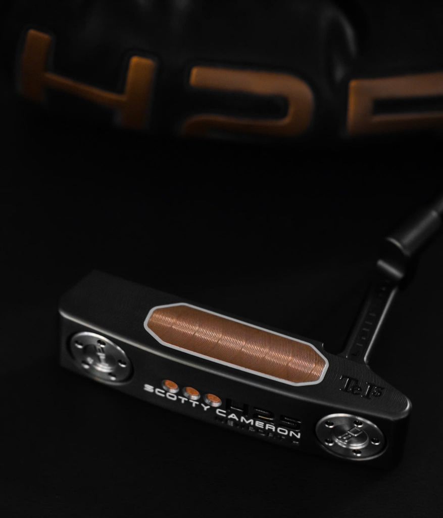 711RR345C Gậy Putter Titleist SC 25 HOLIDAY PUTTER RH 34.5
