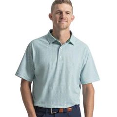 39459 Áo FJ Scallop Geo Pique Self Collar