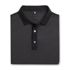 39478 Áo FJ Star Geo Pique Self Collar