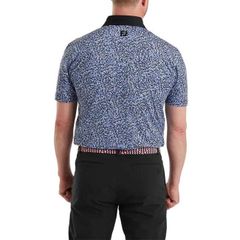 39476 Áo FJ Condensed Camo Print Lisle Self Collar