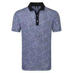 39476 Áo FJ Condensed Camo Print Lisle Self Collar