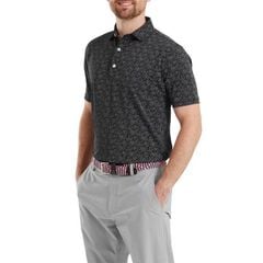 39485 Áo FJ Wingtip Floral Lisle Self Collar