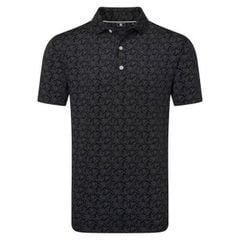 39485 Áo FJ Wingtip Floral Lisle Self Collar