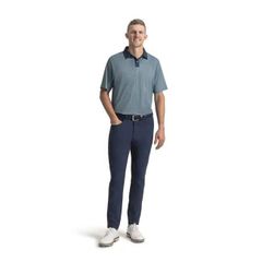 39487 Áo FJ Texture Check Lisle Self Collar