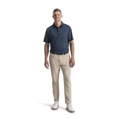 39479 Áo FJ Star Geo Pique Self Collar