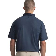 39479 Áo FJ Star Geo Pique Self Collar