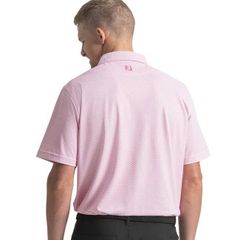 39458 Áo FJ Scallop Geo Pique Self Collar