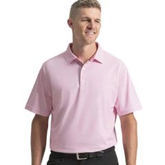 39458 Áo FJ Scallop Geo Pique Self Collar