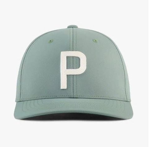02613312 Mũ Puma Heritage P Cap Eucalyptus