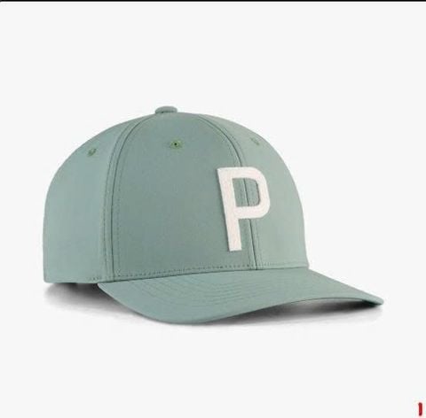 02613312 Mũ Puma Heritage P Cap Eucalyptus