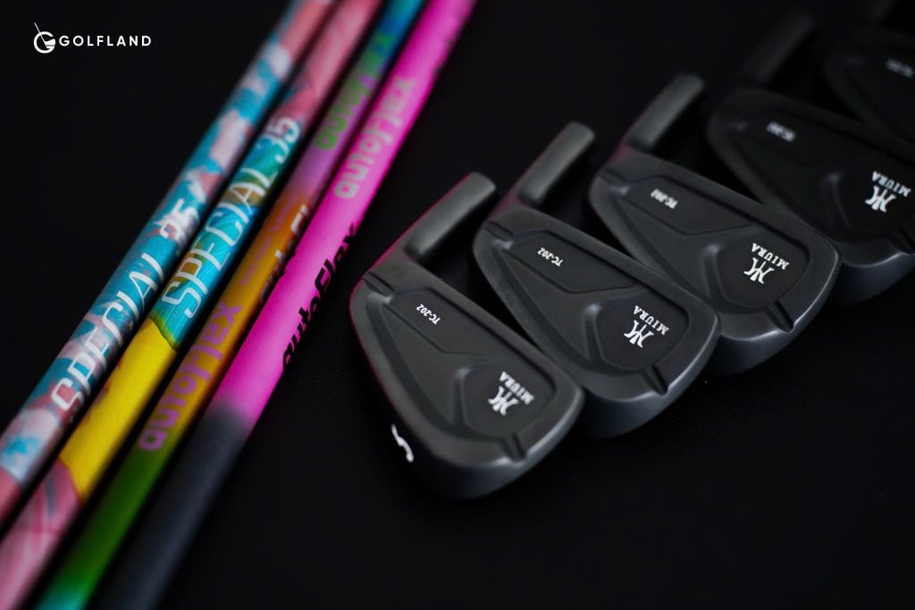 Đầu Gậy Miura iron TC-202 QPQ BLK