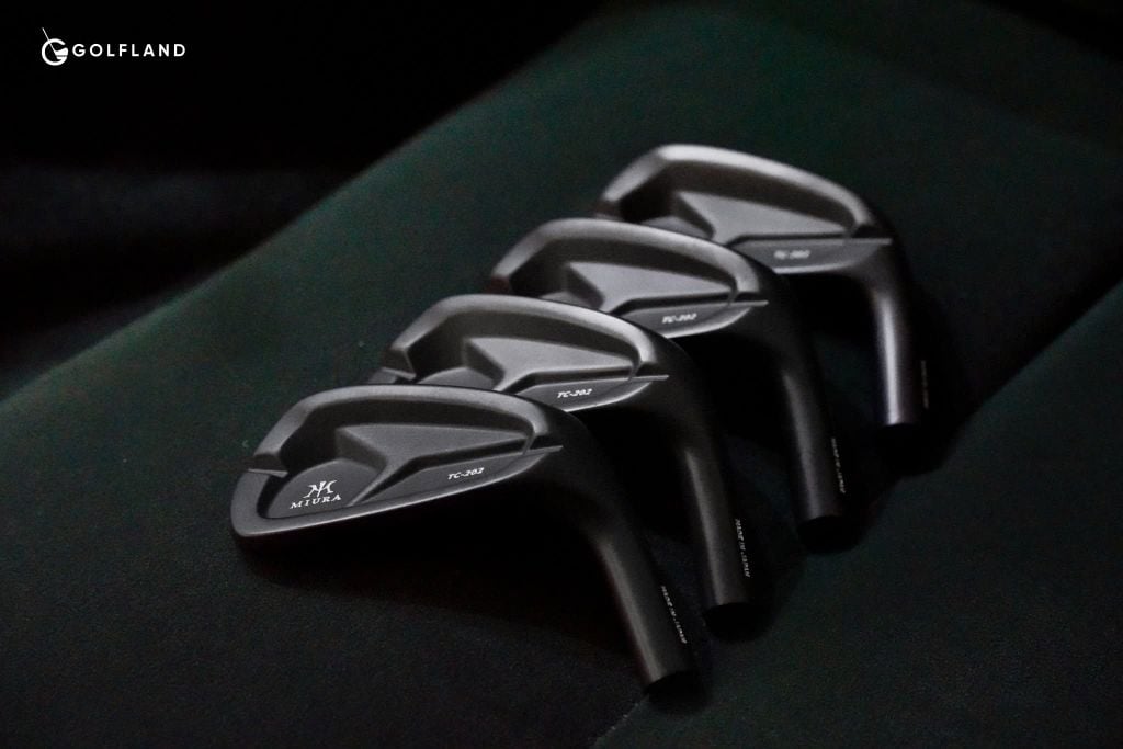 Đầu Gậy Miura iron TC-202 QPQ BLK