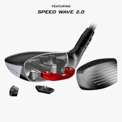 Gậy Rescue Callaway QTM MAX 4H RH