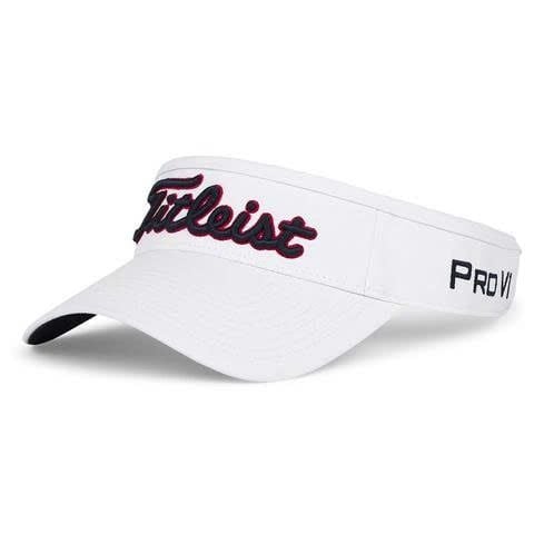 TH25VTP-146 Mũ Titleist TOUR PERFORMANCE VISOR W/N/R