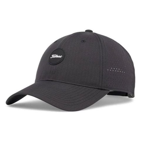 TH26AMT-0 Mũ Titleist MONTAUK TECH BLACK
