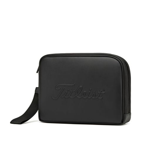TA26ARCK-0 Túi cầm tay Titleist ALL-READY CLUTCH BLACK KOREA