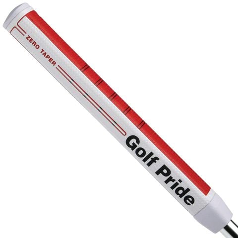 Grip Putter GOLF PRIDE ZERO TAPER Red/Wht