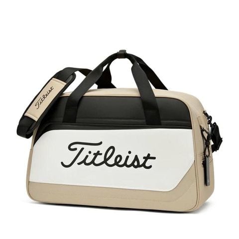 TA25PSBB-21 Túi xách tay TT PURSUIT BOSTON BG KHAKI/WHITE