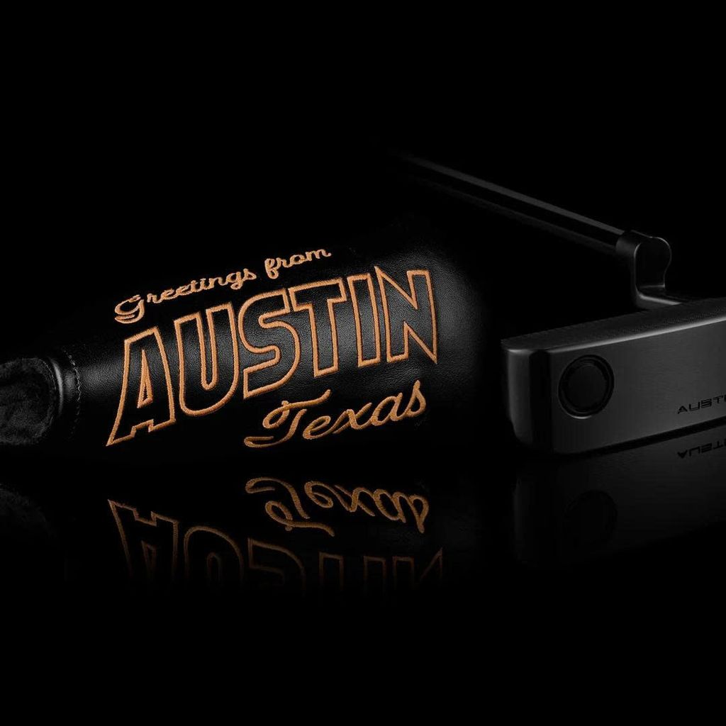 Gậy Putter Toulon Austin Blackout H1 34