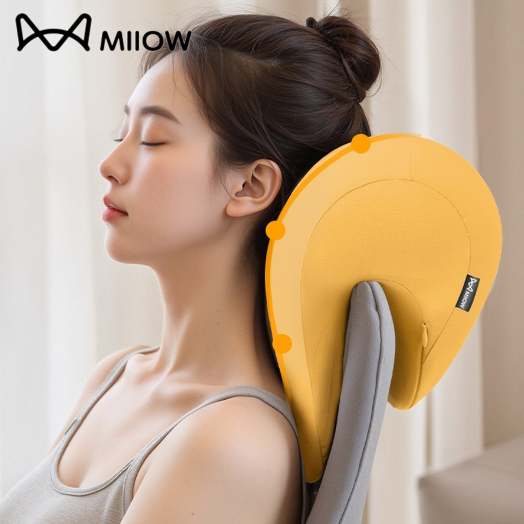 The ComfyRest | Gối ngủ công thái học chuẩn y khoa, thời trang đẹp mắt, mềm mại thoáng mát, dễ dàng tháo rời