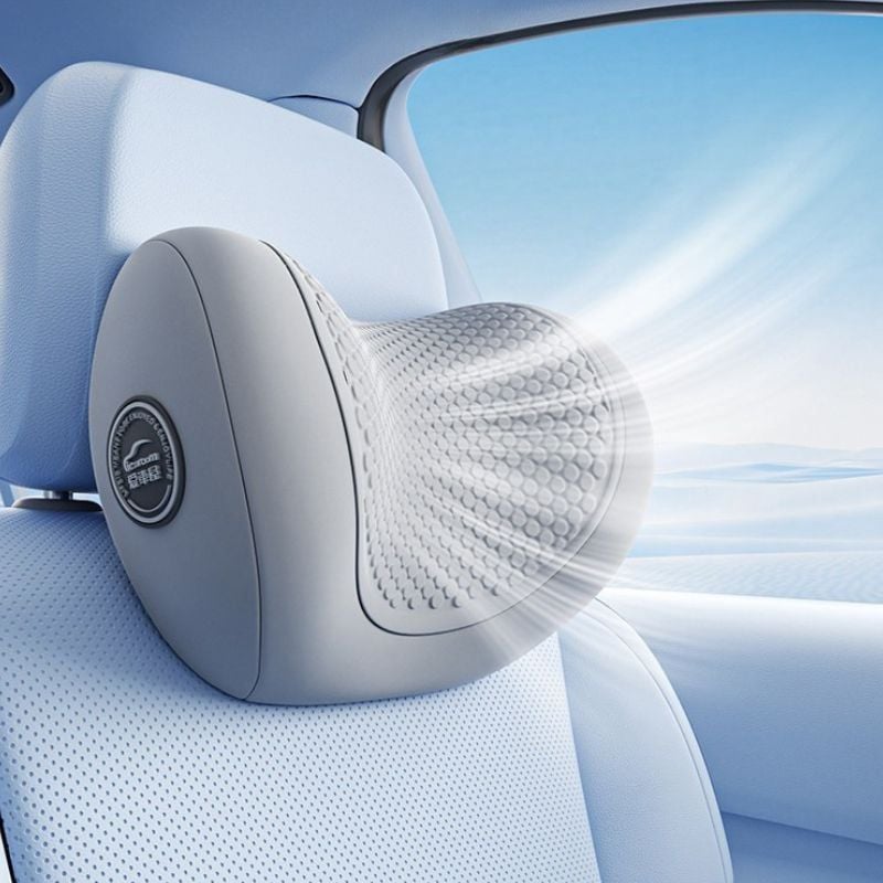 The ComfyFreeze | Gối tựa đầu Gel băng mát lạnh giảm nhiệt nhanh chóng, công thái học Memory Foam cao cấp êm ái thoải mái