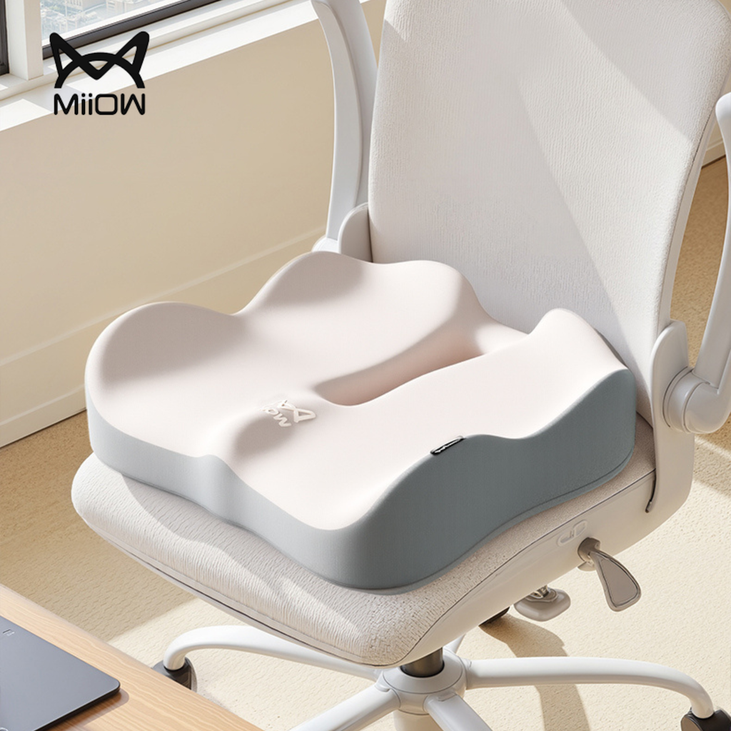 The ComfyTouch | Đệm ngồi công thái học văn phòng cao cấp, mềm mại êm ái, thoáng khí, giữ lưng thẳng đẹp