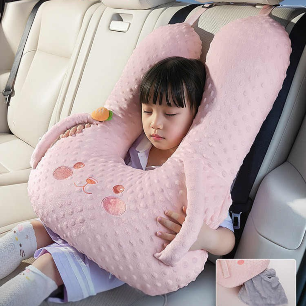 The Marshmallow | Gối tựa êm ái ôm trọn bé yêu, giúp bé ngủ ngon & ngồi thoải mái suốt hành trình.