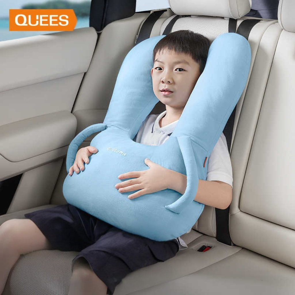 The Little Bunny | Gối Tựa Mềm Mại Cho Bé Ngủ Ngon Suốt Hành Trình