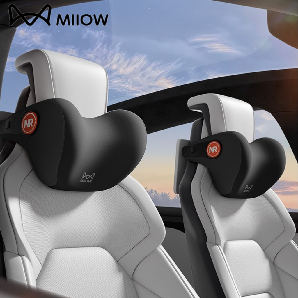 The ComfyPrime | Gối tựa xe hơi công thái học cao cấp, mềm mại êm ái, nâng tầm nội thất xe sang trọng, cá tính