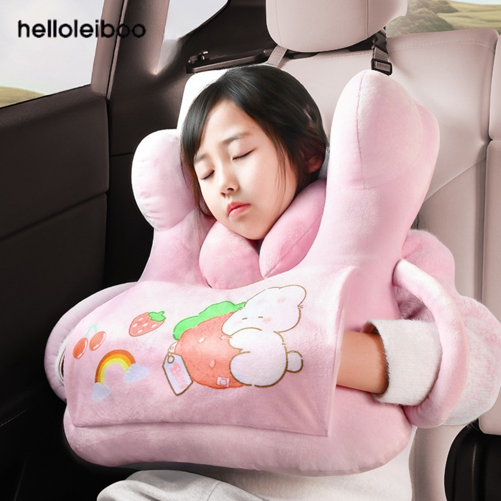 The CozySeat | Gối tựa êm ái ôm trọn bé yêu, giúp bé ngủ ngon & ngồi thoải mái suốt hành trình.