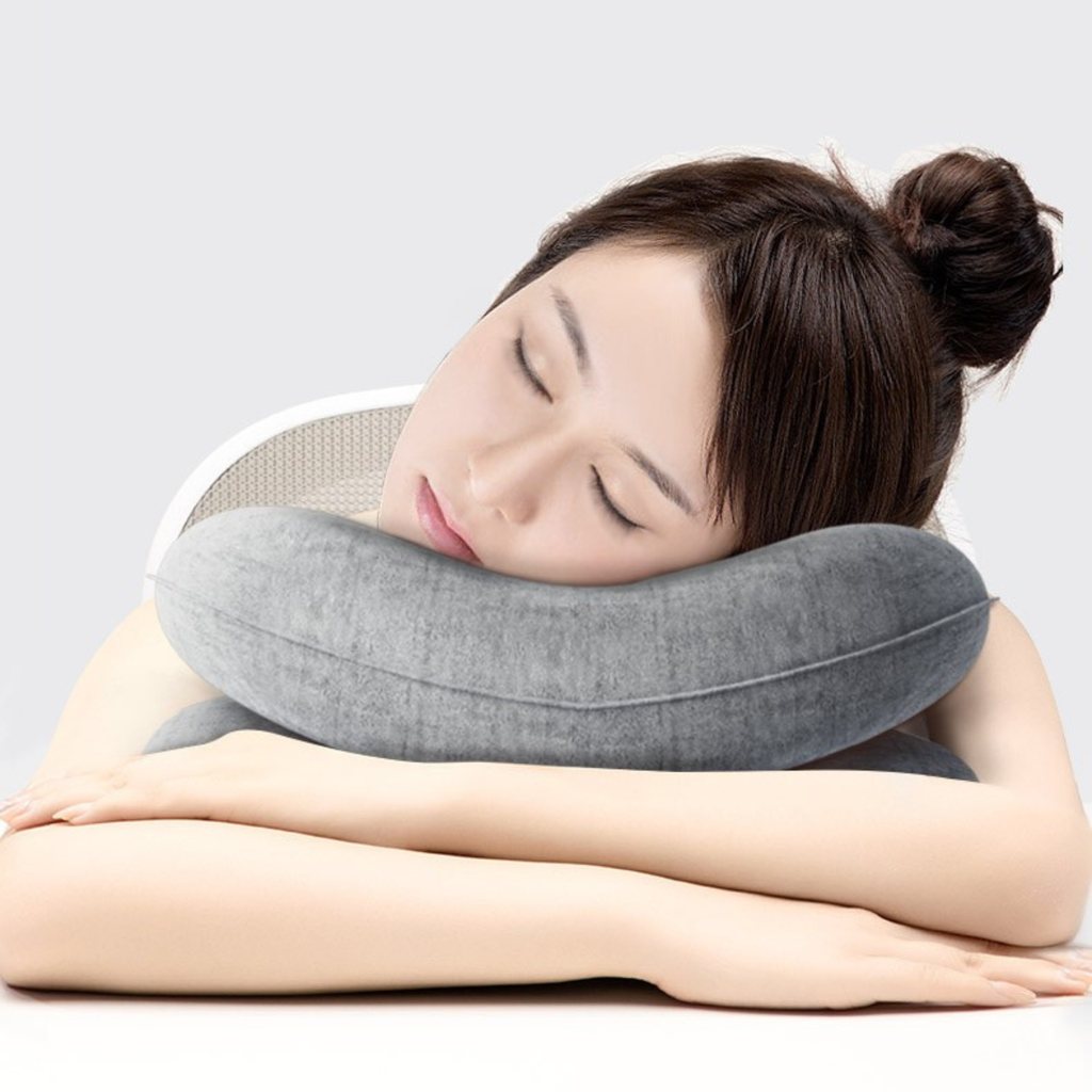 The ComfyDream | Gối ngủ hơi công thái học văn phòng cao cấp, mềm mại êm ái, gấp gọn tiện lợi