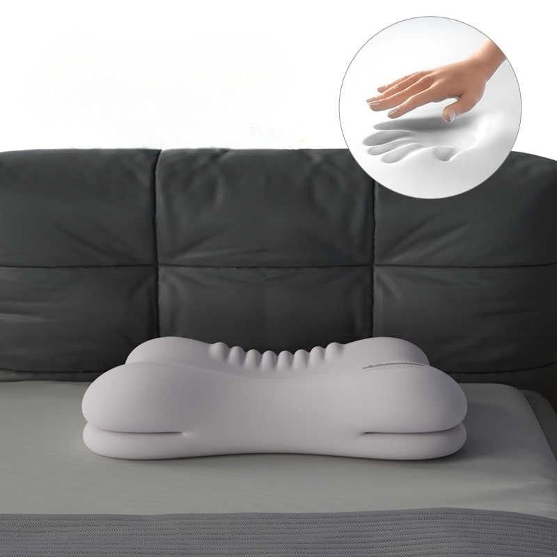 The CozyAir | Gối ngủ công thái học Memory Foam siêu nhẹ, giảm đau nhức cổ vai gáy, ngủ sâu giấc dễ dàng