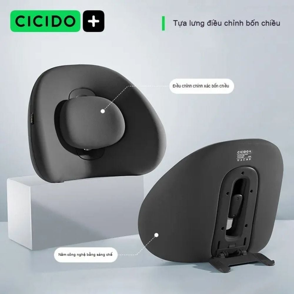 The ComfyLuxe | Gối Đa Năng Công Thái Học Cao Cấp – Êm Ái Chuẩn Hạng Thương Gia, Thư Giãn Mọi Lúc, Mọi Nơi.