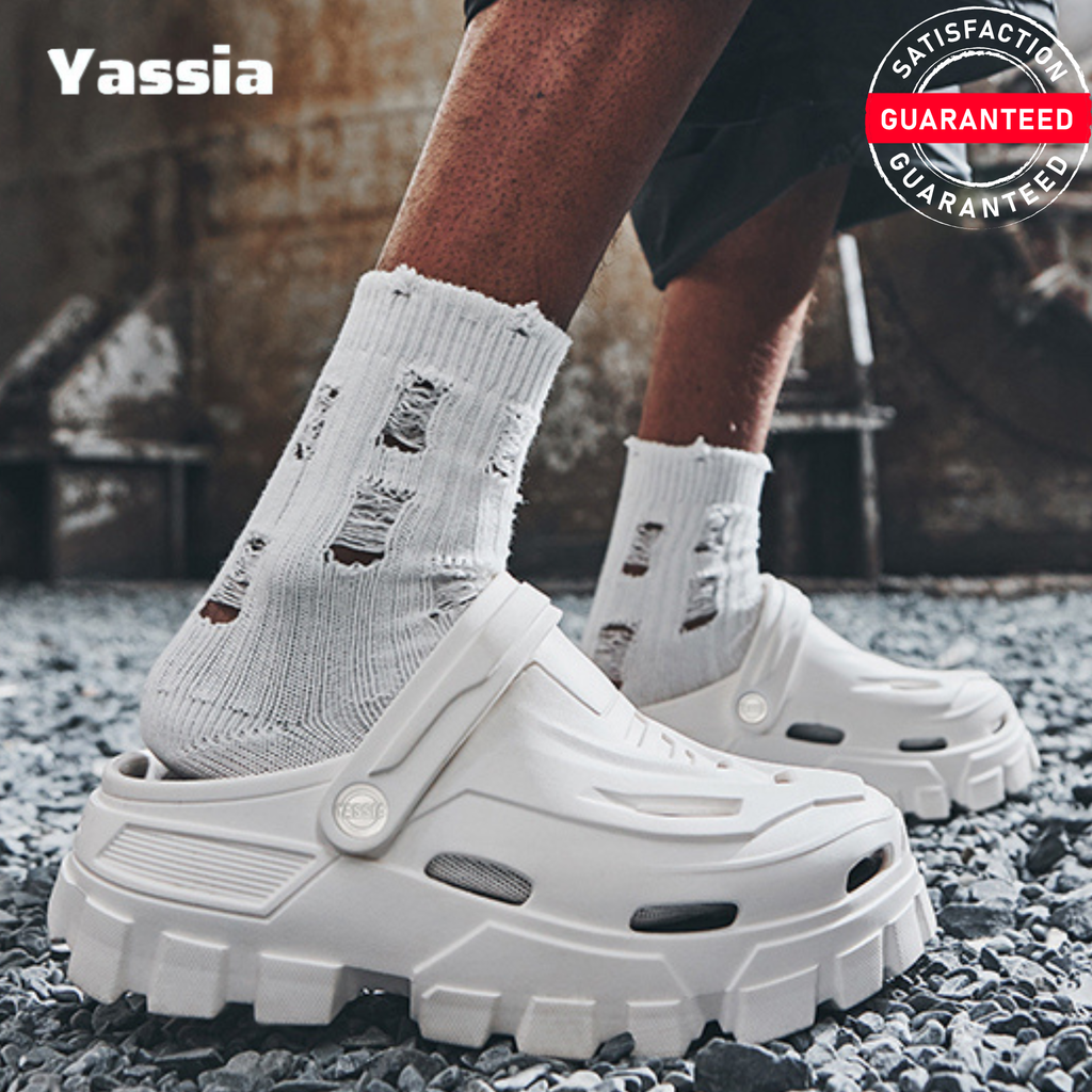 The StarShip Yassia | Bộ Sưu Tập Dép Cảm Hứng Từ Phi Thuyền Không Gian, Thiết Kế Chunky Platform,  Phong Cách Trendy Footwear Độc Đáo, Dấu Ấn Giới Trẻ 2025