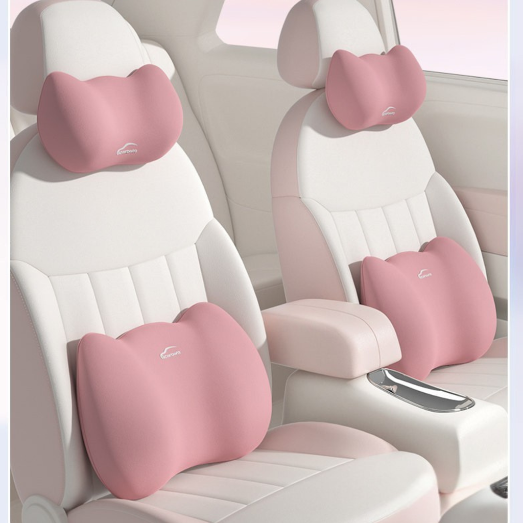 The Puffi | Bộ Gối Công Thái Học Nâng Đỡ Toàn Diện Lưng & Cổ